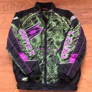 Castle X Jacket Youth size L
